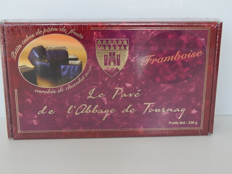 Pâtes de fruits enrobées de chocolat (4 parfums) - Abbaye de Tournay